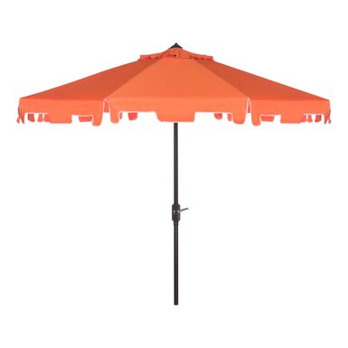 Square Scalloped 9 Foot Tilting Patio Umbrella Square Scalloped 9 Foot Tilting Patio Umbrella