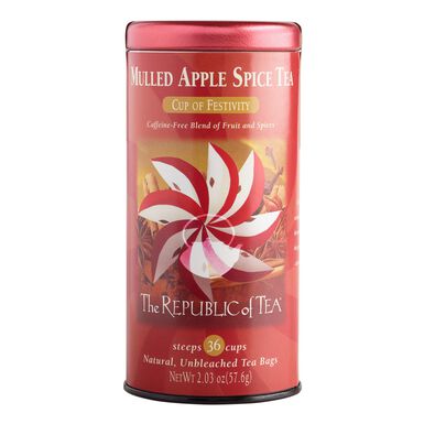 The Republic of Tea Mulled Apple Spice Tea 36 Count The Republic of Tea Mulled Apple Spice Tea 36 Count
