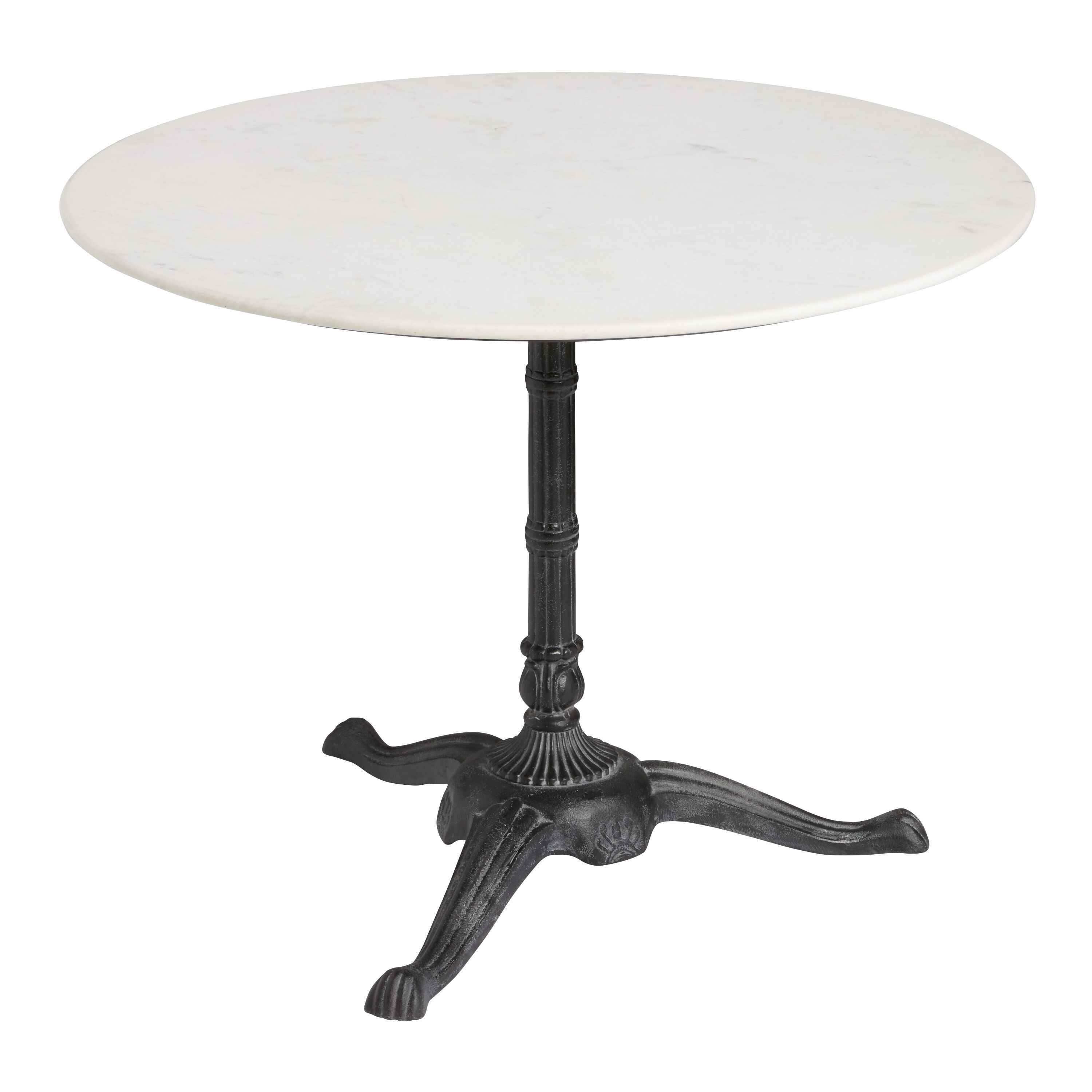World market marble bistro new arrivals table