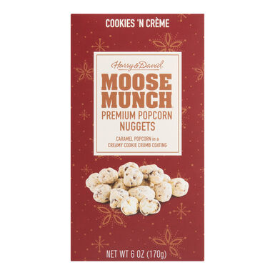 Harry & David Cookies & Crème Moose Munch Popcorn Nuggets Harry & David Cookies & Crème Moose Munch Popcorn Nuggets