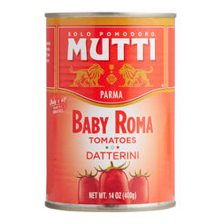 Mutti Baby Roma Tomatoes Set of 2