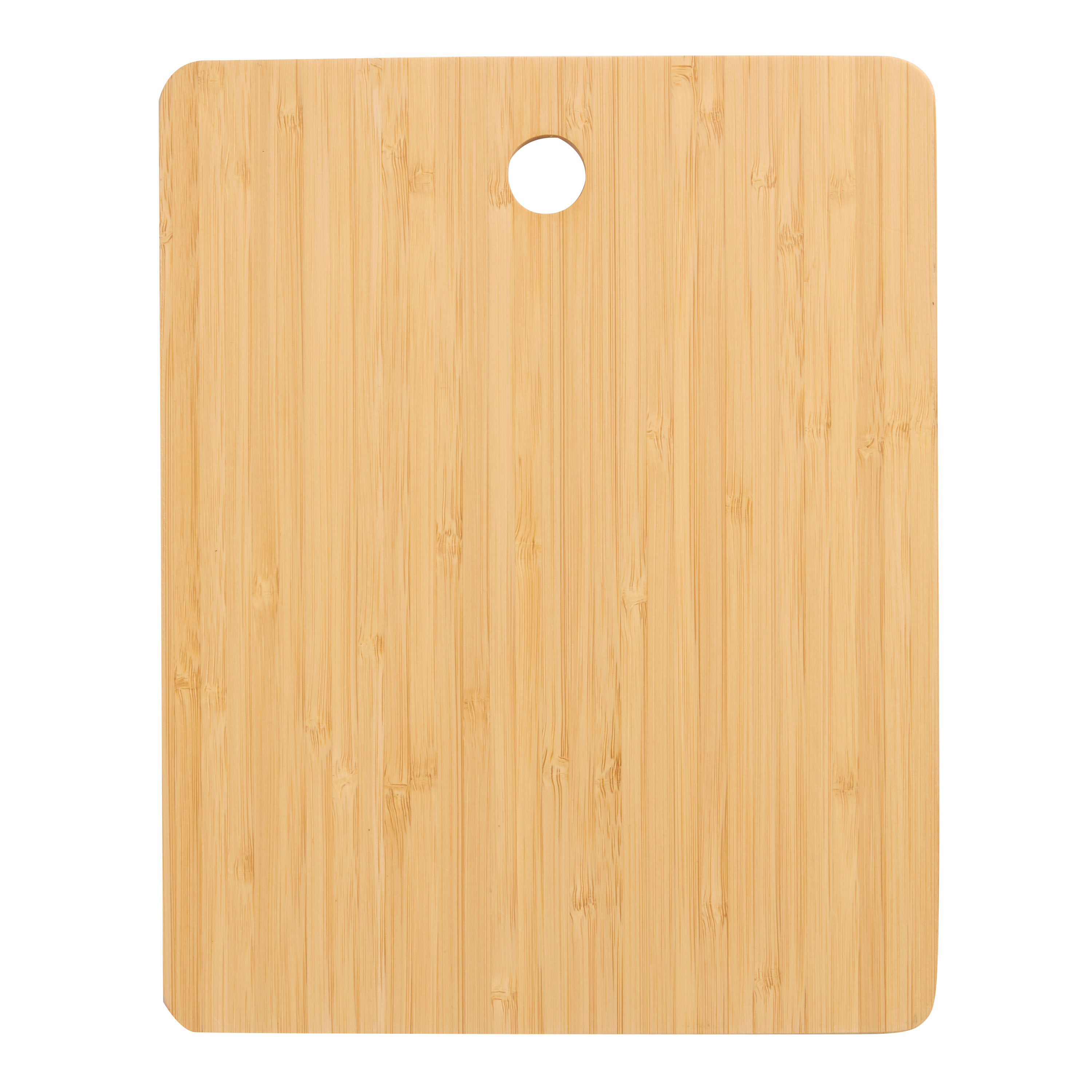 Society6 Small Bamboo Disco Strawberry Cutting Board image number 1