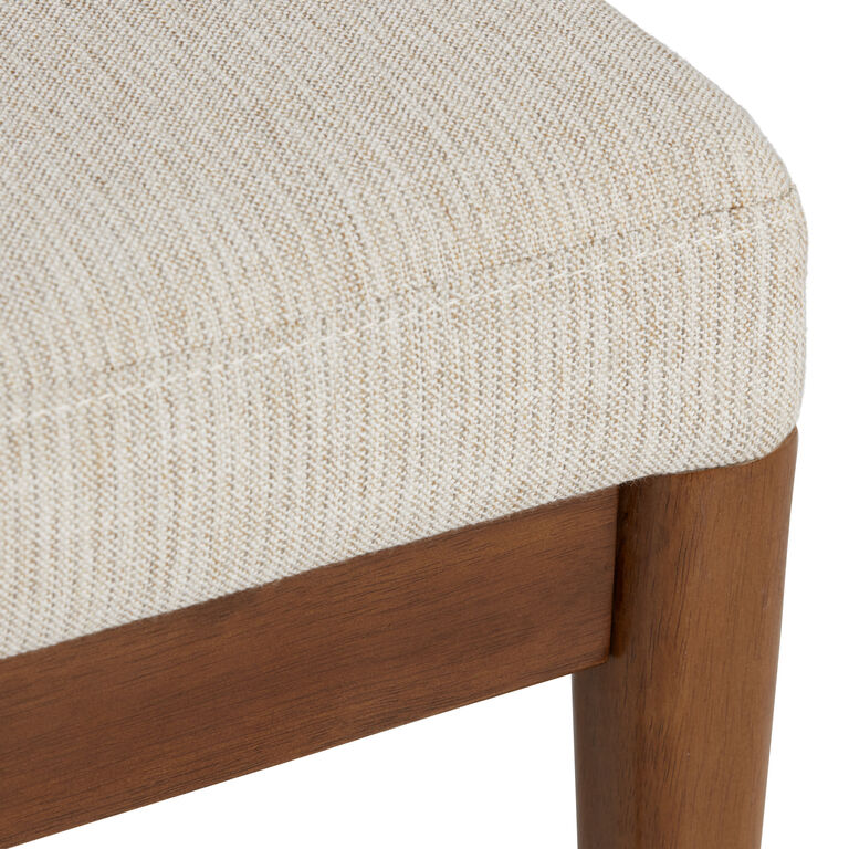 Caleb Upholstered Dining Chair Set Of 2 image number 5