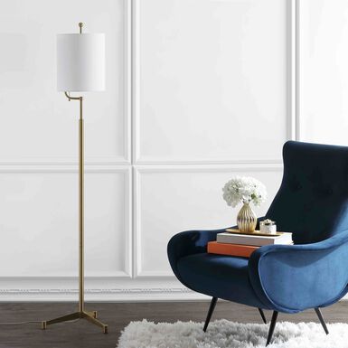 Ezekiel Brass Floor Lamp Ezekiel Brass Floor Lamp