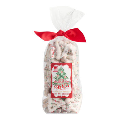 Long Grove White Confection Pretzel Trees Bag Long Grove White Confection Pretzel Trees Bag