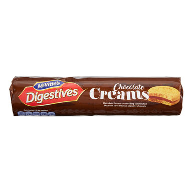 McVitie's Digestives Chocolate Cream Biscuits McVitie's Digestives Chocolate Cream Biscuits