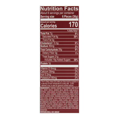 Harry & David Cookies & Crème Moose Munch Popcorn Nuggets Harry & David Cookies & Crème Moose Munch Popcorn Nuggets