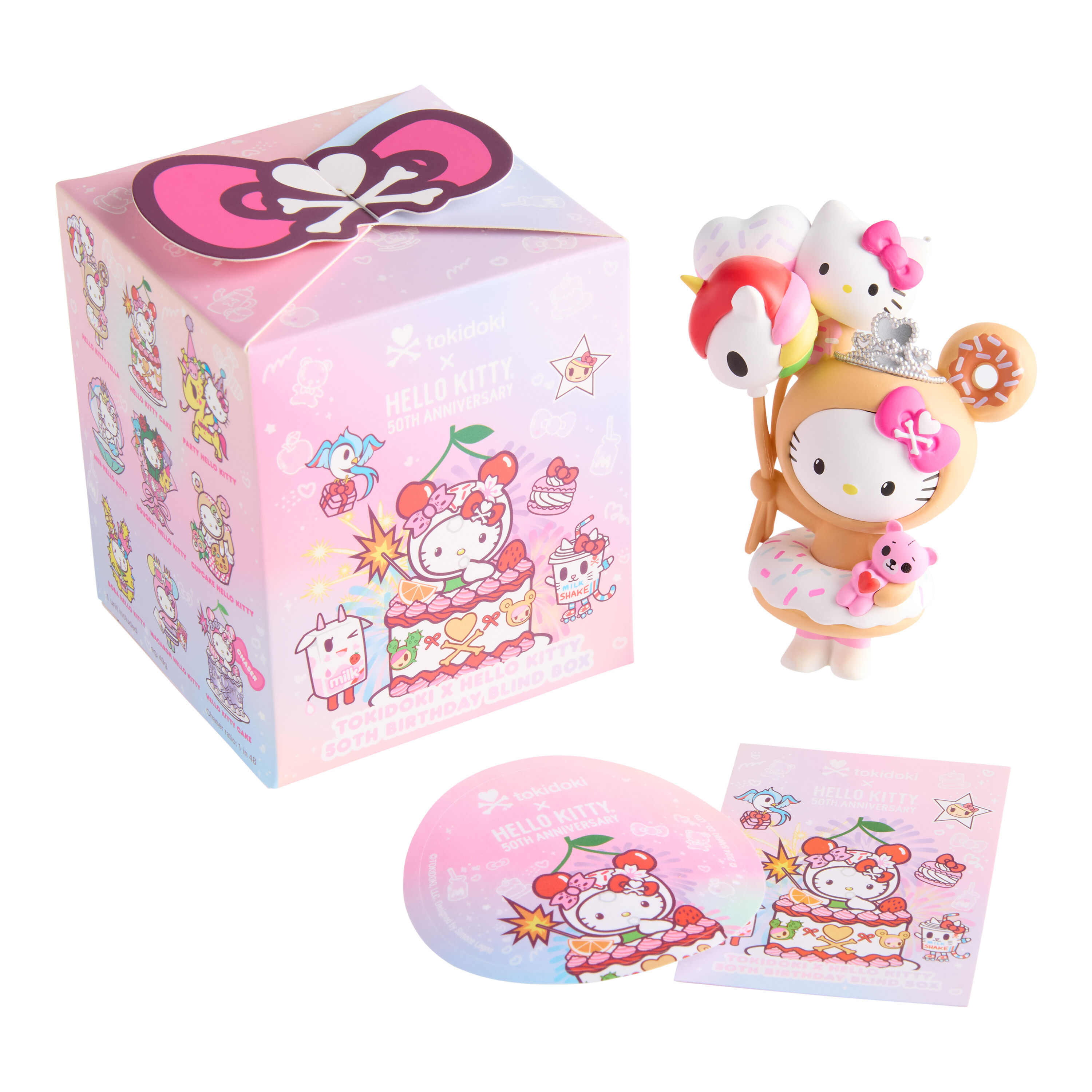 ブランド一覧 | ワールド オンラインストア Kitty Hello x tokidoki 50th Figure Collectible Birthday その他