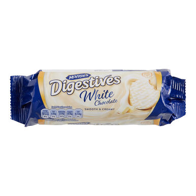 McVities Digestives White Chocolate Biscuits McVities Digestives White Chocolate Biscuits