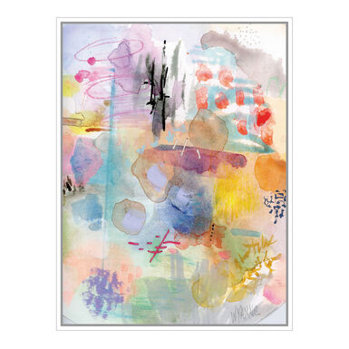 The Soul by Wyanne Framed Canvas Wall Art The Soul by Wyanne Framed Canvas Wall Art