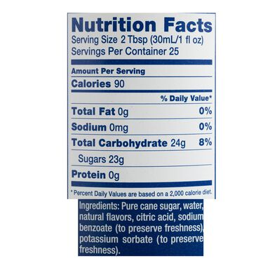 Torani Peppermint Syrup Torani Peppermint Syrup