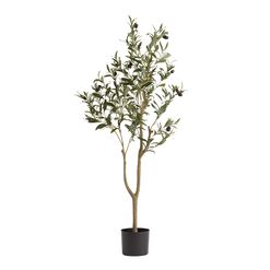 Faux Olive Tree 48 Inch