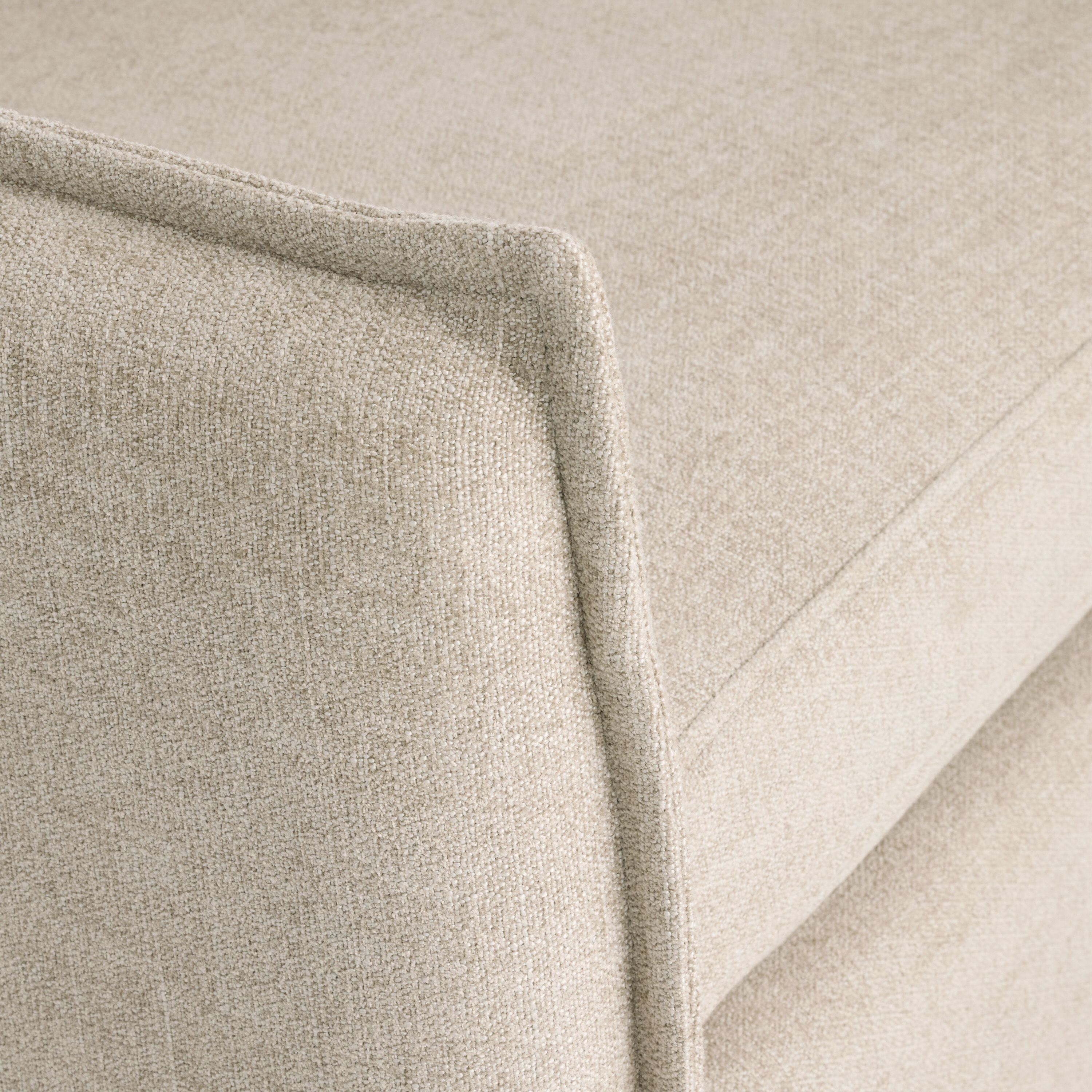Eileen Textured Woven Slope Arm Slipcover Swivel Chair image number 4
