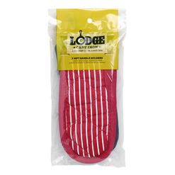 Lodge Fabric Hot Handle Holders 2 Pack