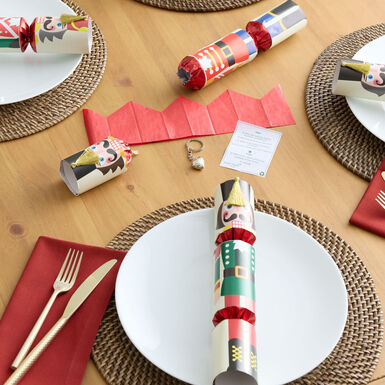 Large Traditional Nutcracker Crackers 6 Count Large Traditional Nutcracker Crackers 6 Count