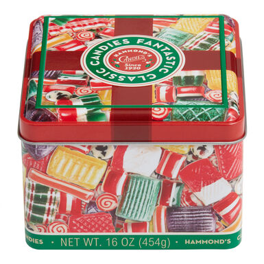 Hammond's Christmas Classics Hard Candy Gift Tin Hammond's Christmas Classics Hard Candy Gift Tin