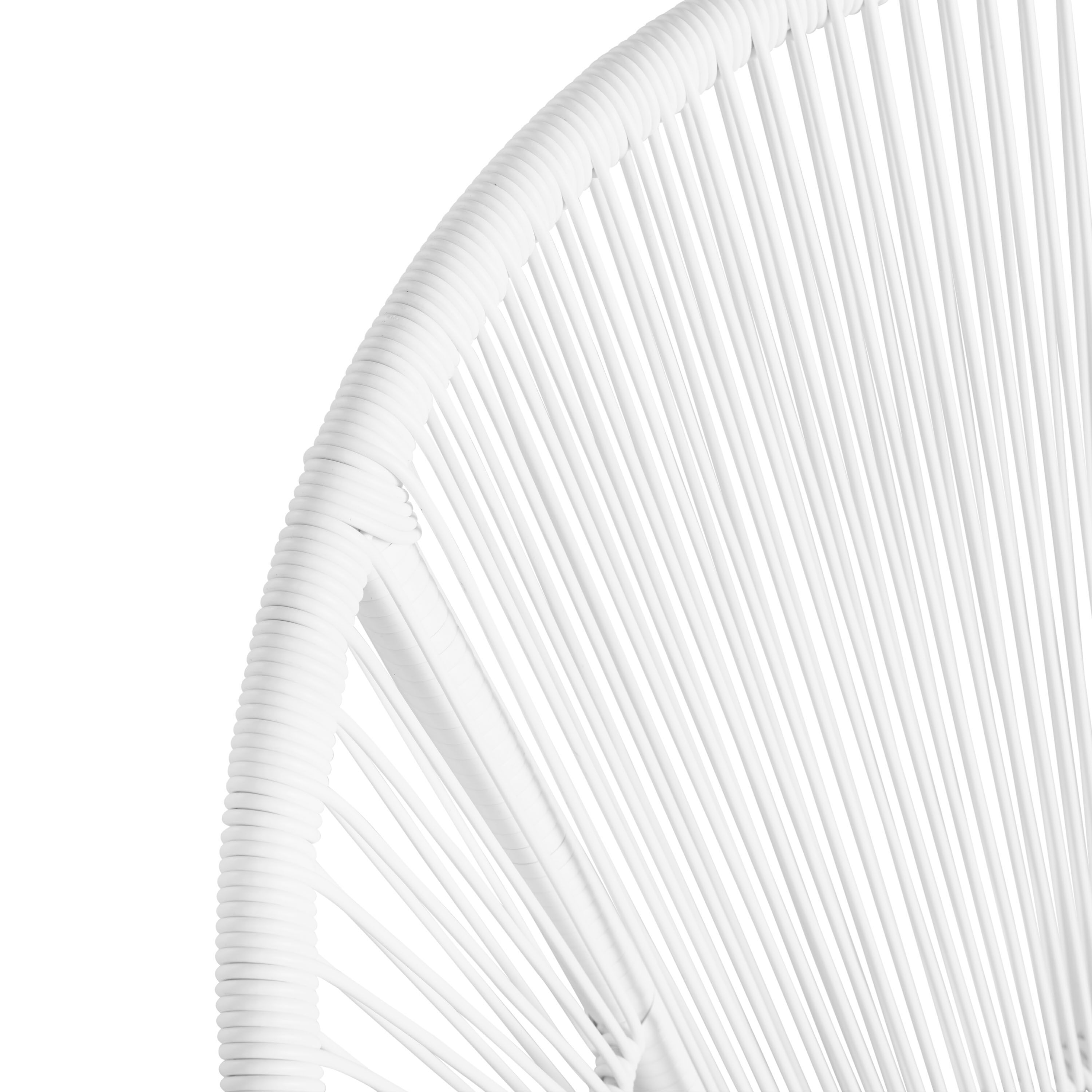 Camden Round All Weather Wicker Outdoor Chair World Market