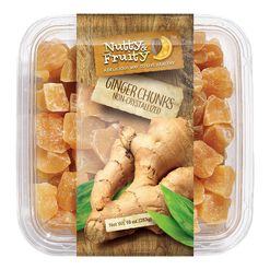 Nutty & Fruity Ginger Chunks