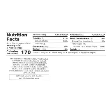 Walker's Stem Ginger Biscuits Walker's Stem Ginger Biscuits