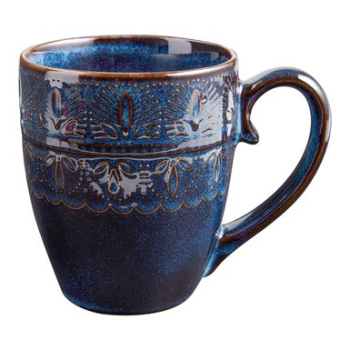 Willow Indigo Blue Embossed Dinnerware Collection  Willow Indigo Blue Embossed Dinnerware Collection