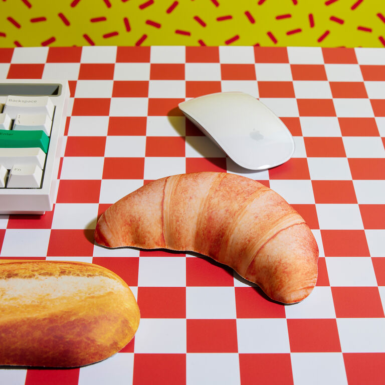 Croissant Memory Foam Mouse Arm Rest image number 3