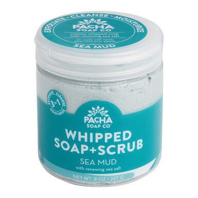 Pacha Sea Mud Whipped Soap and Scrub Pacha Sea Mud Whipped Soap and Scrub