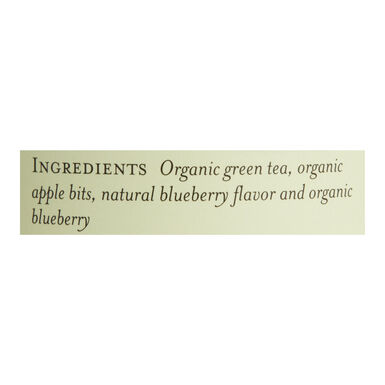 The Republic of Tea Organic Blueberry Green Tea 50 Count The Republic of Tea Organic Blueberry Green Tea 50 Count