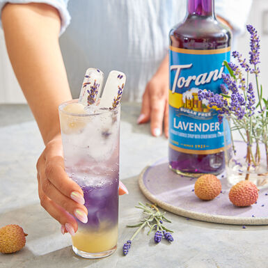 Torani Sugar Free Lavender Syrup Torani Sugar Free Lavender Syrup