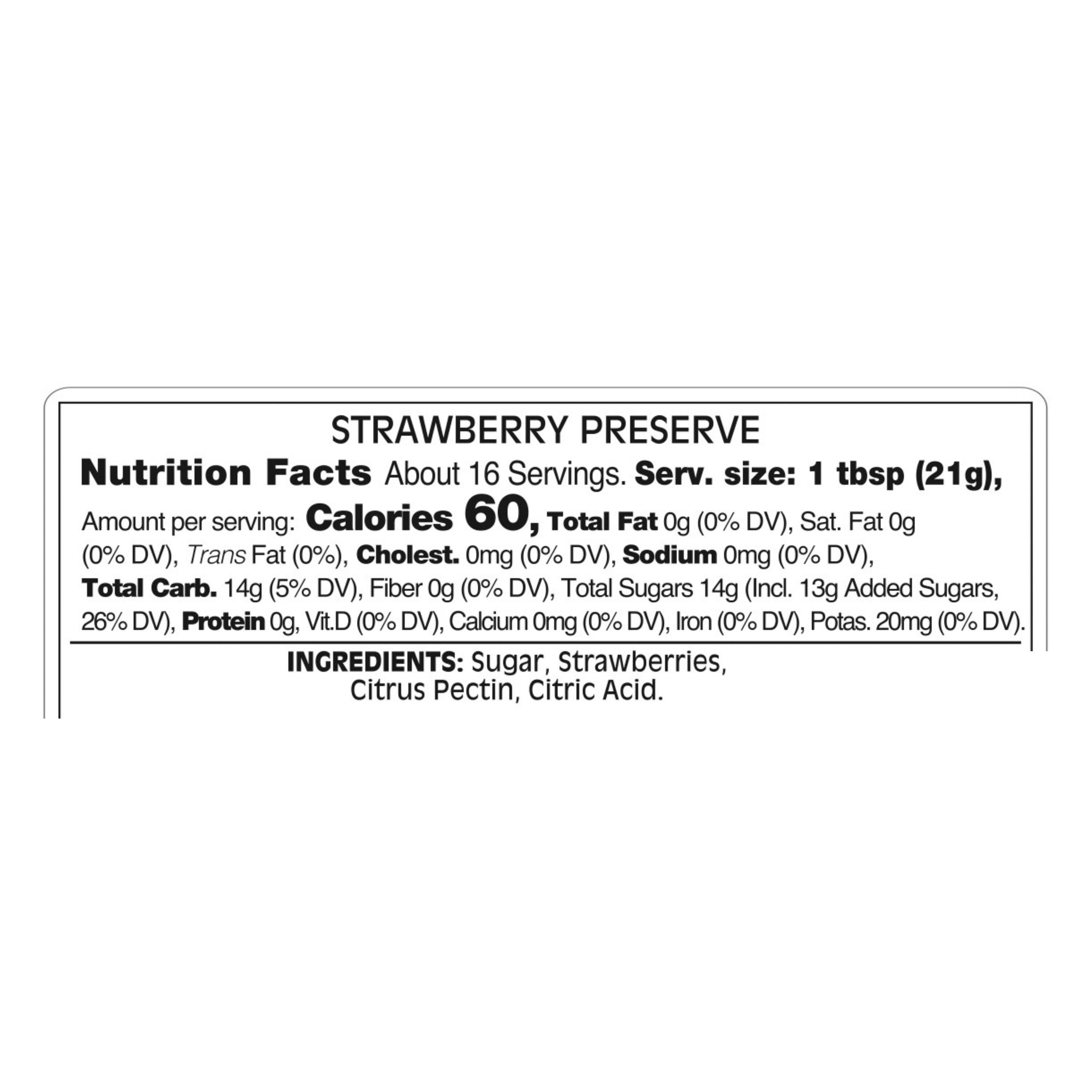 Tiptree Strawberry Preserves image number 1