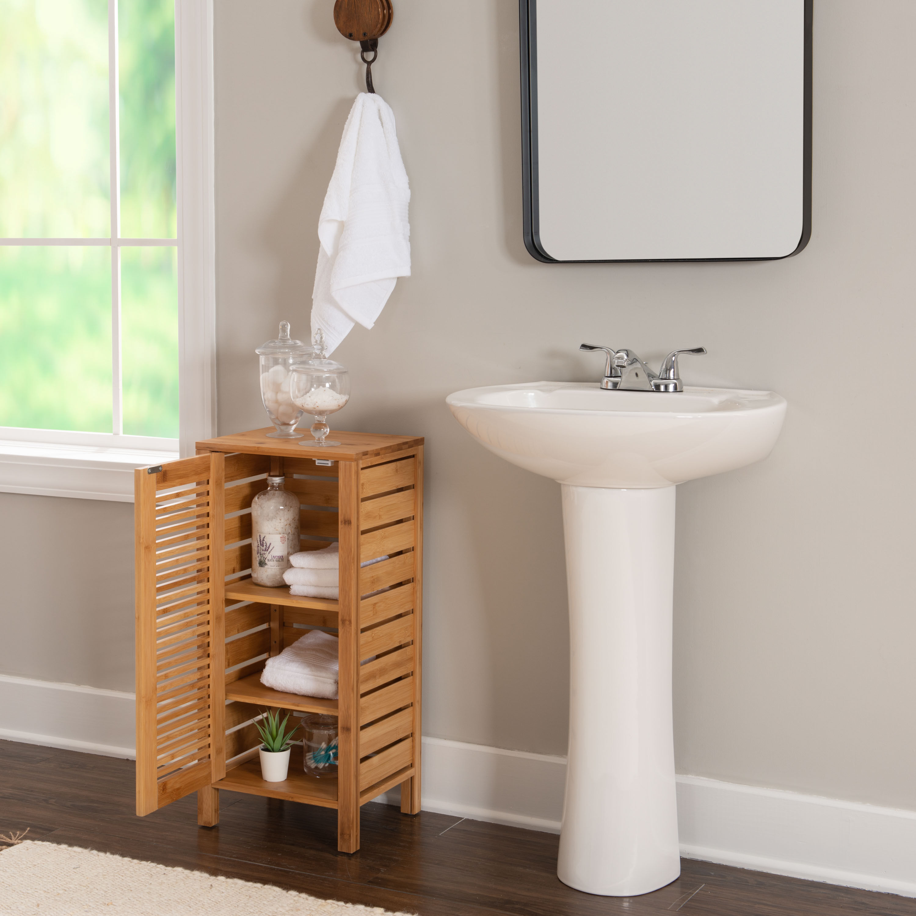 World market clearance bathroom storage