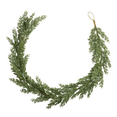 Green Soft Touch Faux Pine Garland Green Soft Touch Faux Pine Garland