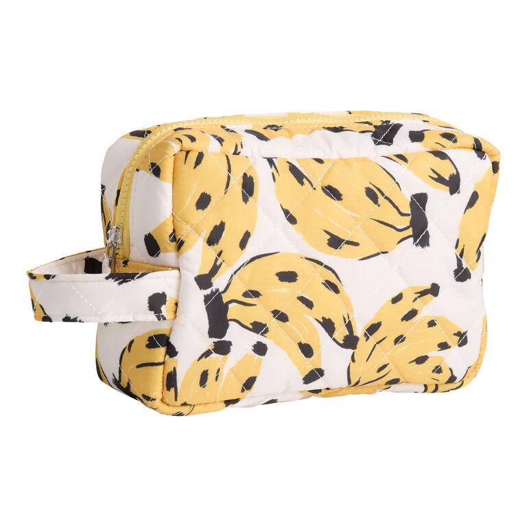 Quilted Travel Pouch Quilted Travel Pouch