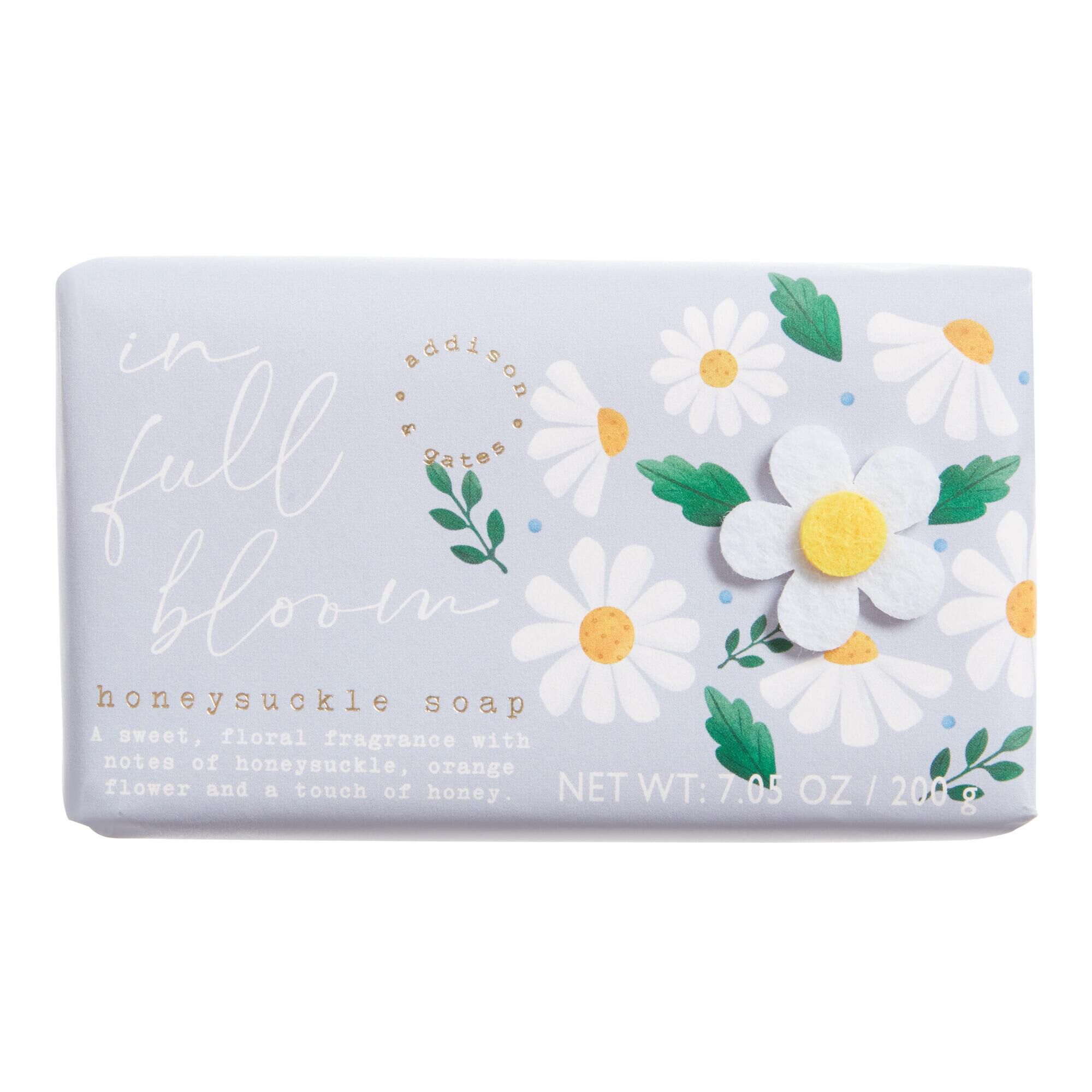 A&G In Bloom Honeysuckle Bath and Body Collection image number 2