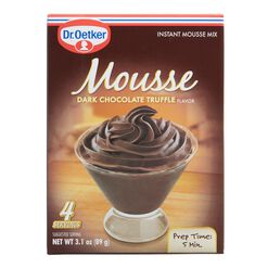 Dr. Oetker Dark Chocolate Truffle Mousse Mix