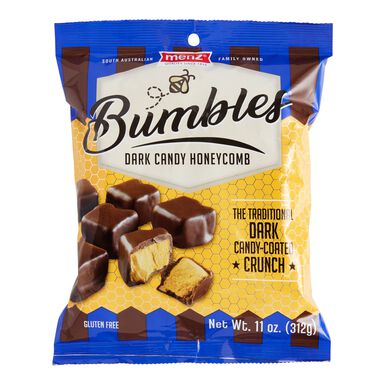 Menz Bumbles Dark Chocolate Honeycomb Candy Menz Bumbles Dark Chocolate Honeycomb Candy