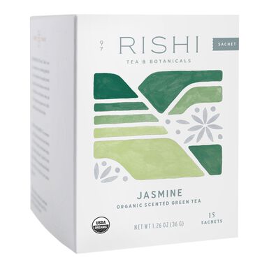 Rishi Jasmine Green Tea 15 Count Rishi Jasmine Green Tea 15 Count