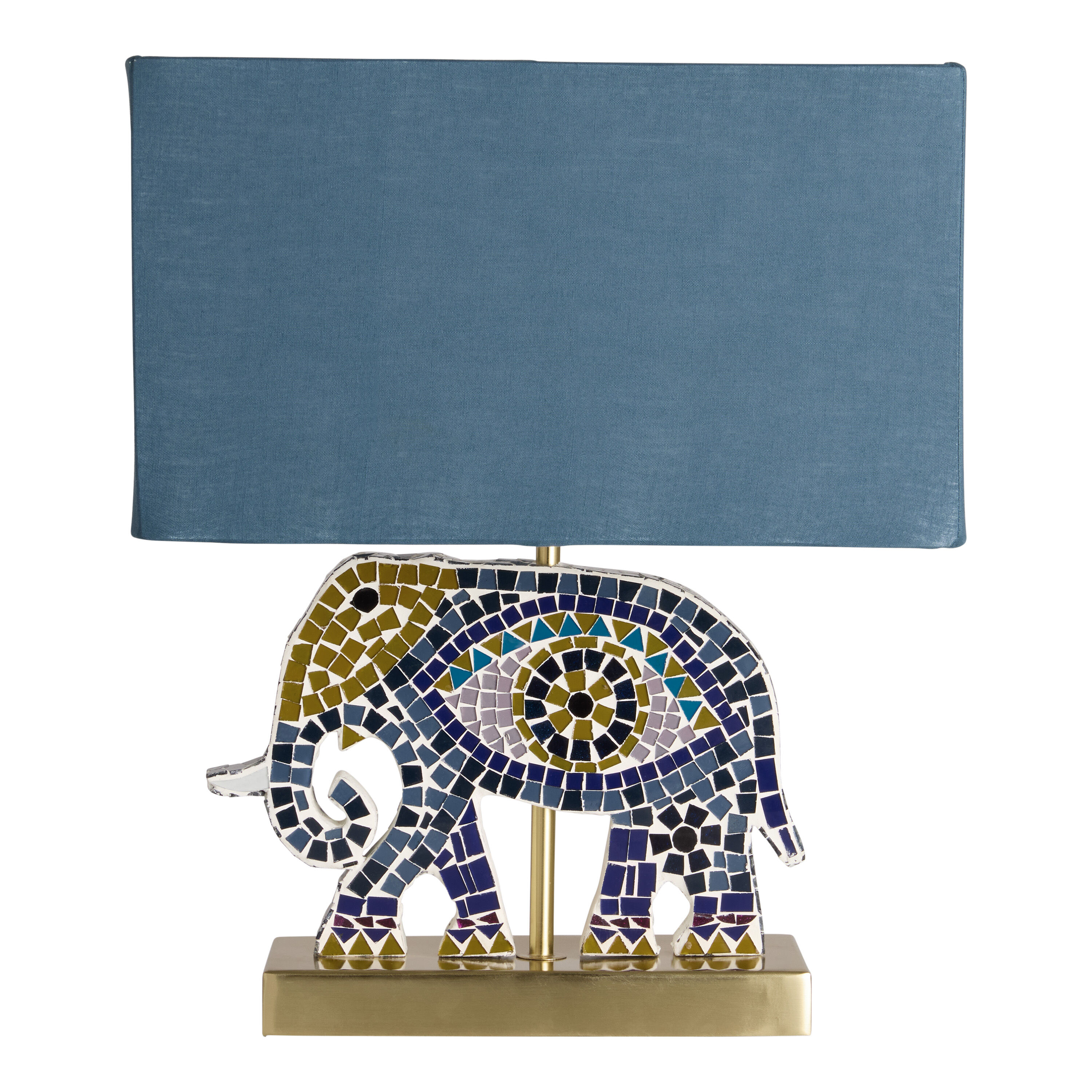 Indian elephant lamp on sale