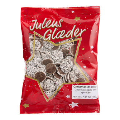Juleus Glaeder Mini Chocolate Nonpareils Juleus Glaeder Mini Chocolate Nonpareils