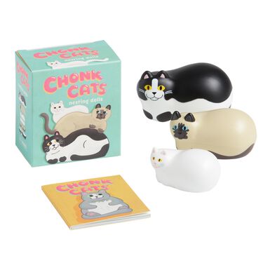 Chonk Cats Nesting Doll Mini Kit Chonk Cats Nesting Doll Mini Kit