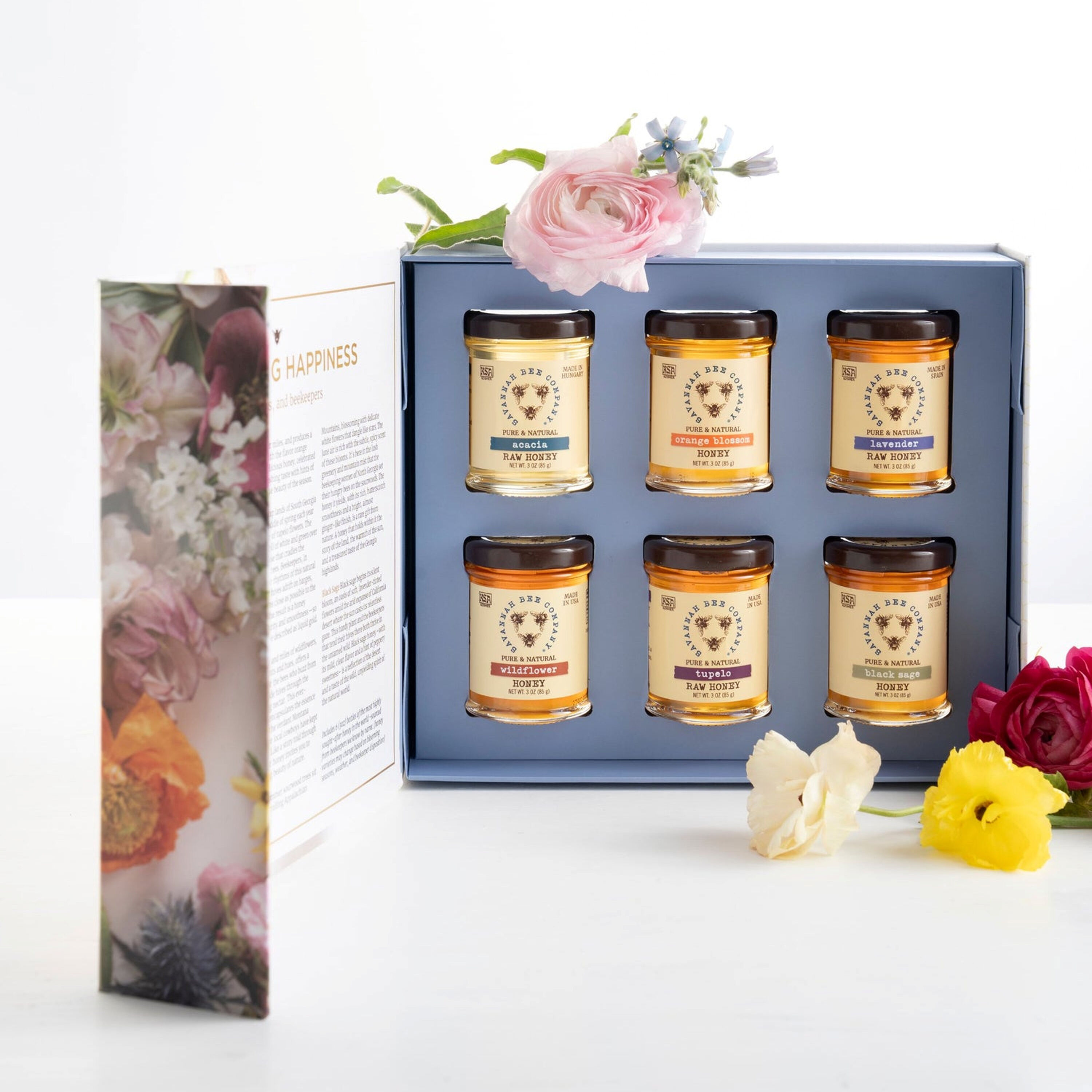 Savannah Bee Blossom to Bottle Honey 6 Piece Gift Set - World Market
