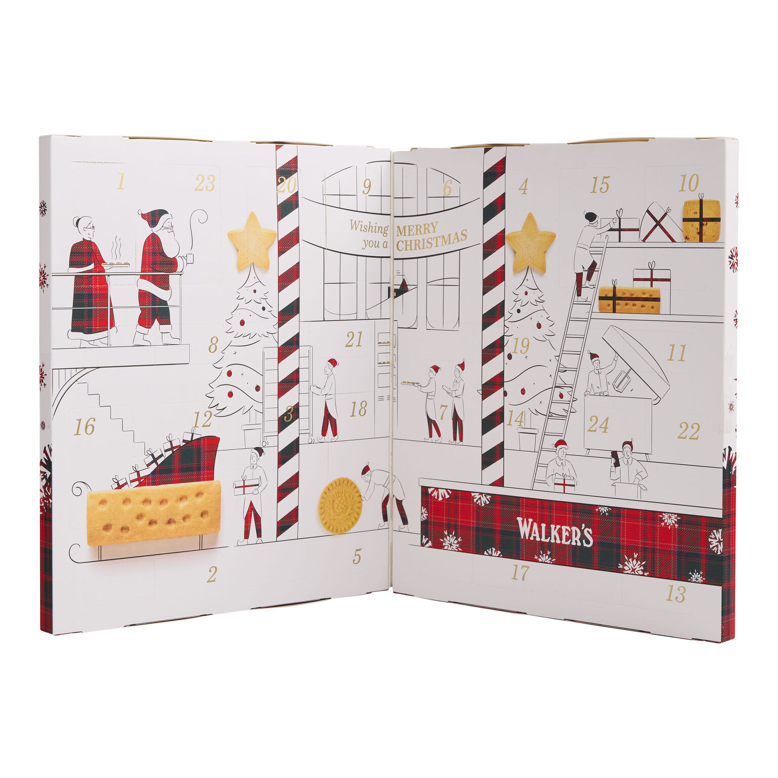 Walker #39 s Shortbread Advent Calendar World Market Walker #39 s Shortbread Advent Calendar World Market