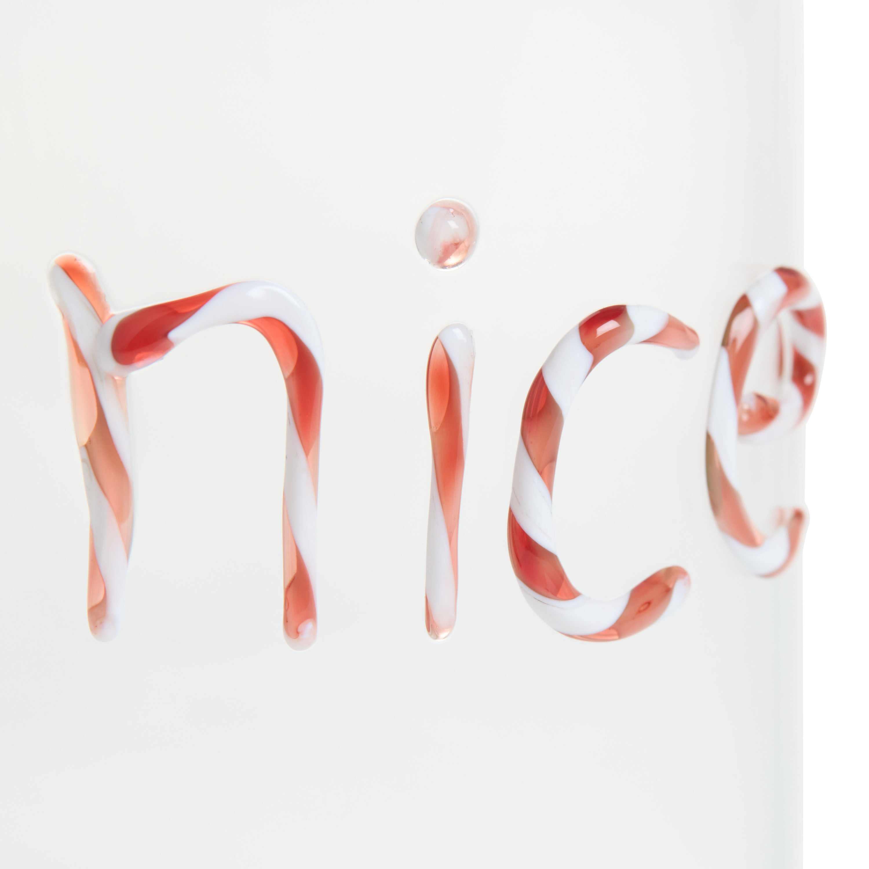 Script Holiday Double Old Fashioned Glass image number 1