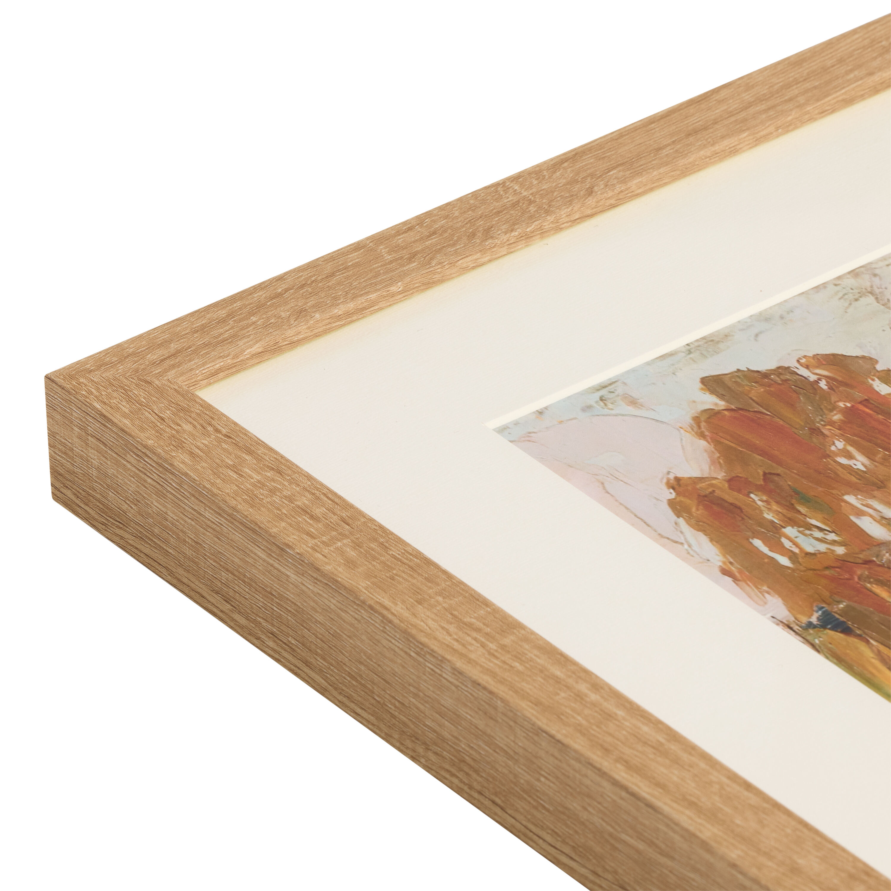 Blue Abstract Landscape Framed Wall Art 2 Piece image number 2