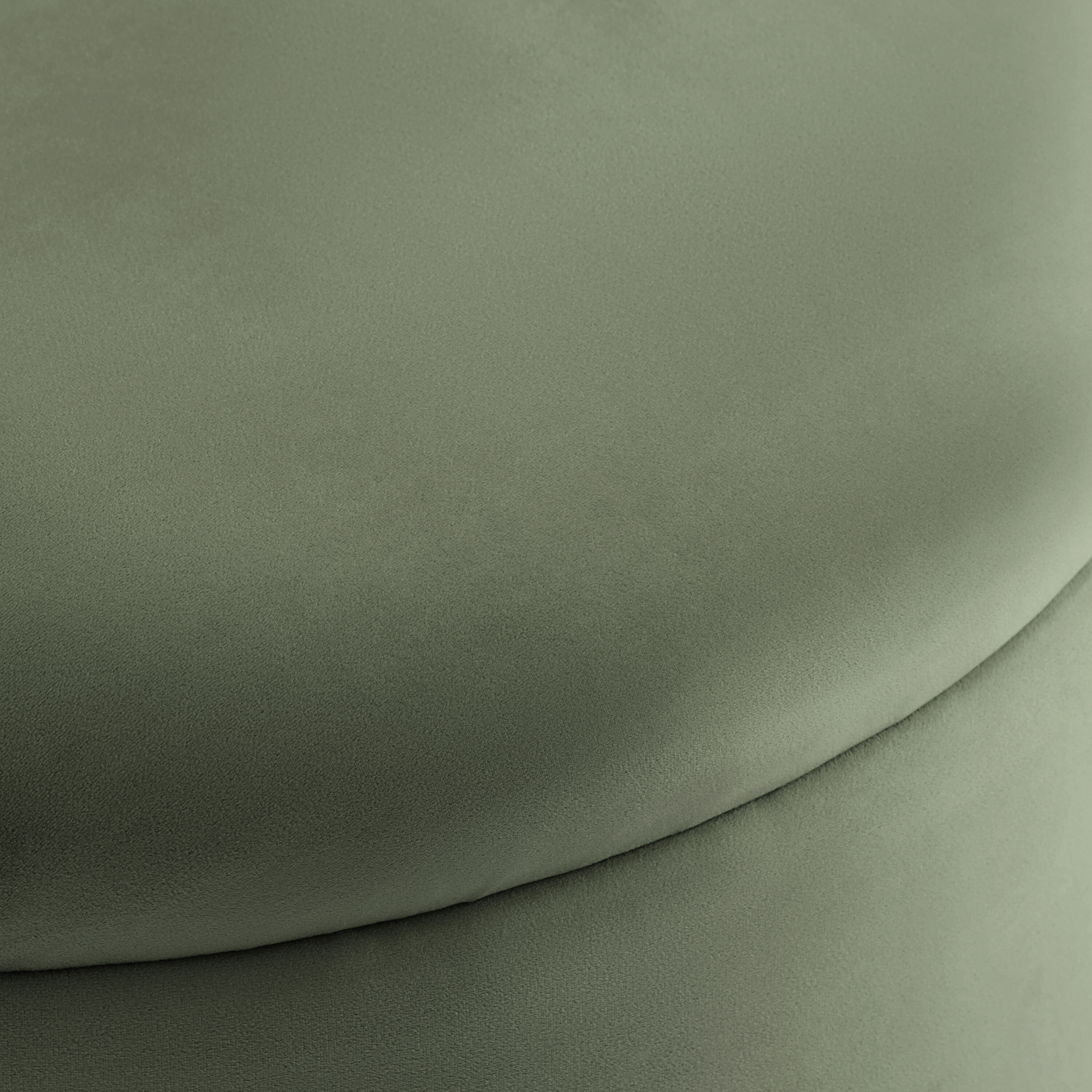 Mirah Round Upholstered Swivel Dining Chair image number 3