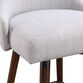 Bellenden Mid Century Upholstered Swivel Counter Stool image number 4
