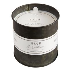 Antique Oil Tin Scented Candle Collection