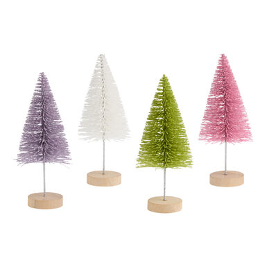 Pastel Bottlebrush Tree Decor 4 Pack Pastel Bottlebrush Tree Decor 4 Pack