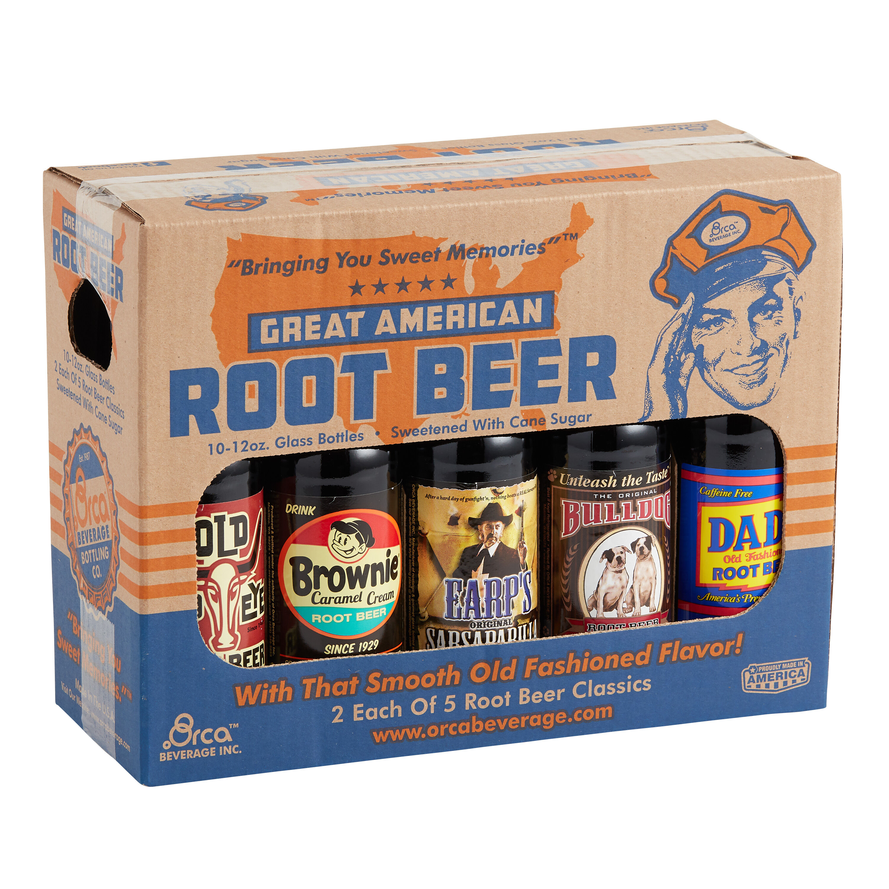 Great American Root Beer Variety 10 Pack World Market