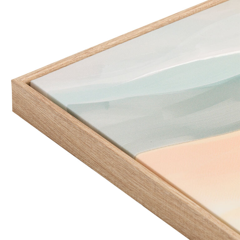 Earth Abstract Framed Canvas Wall Art image number 3