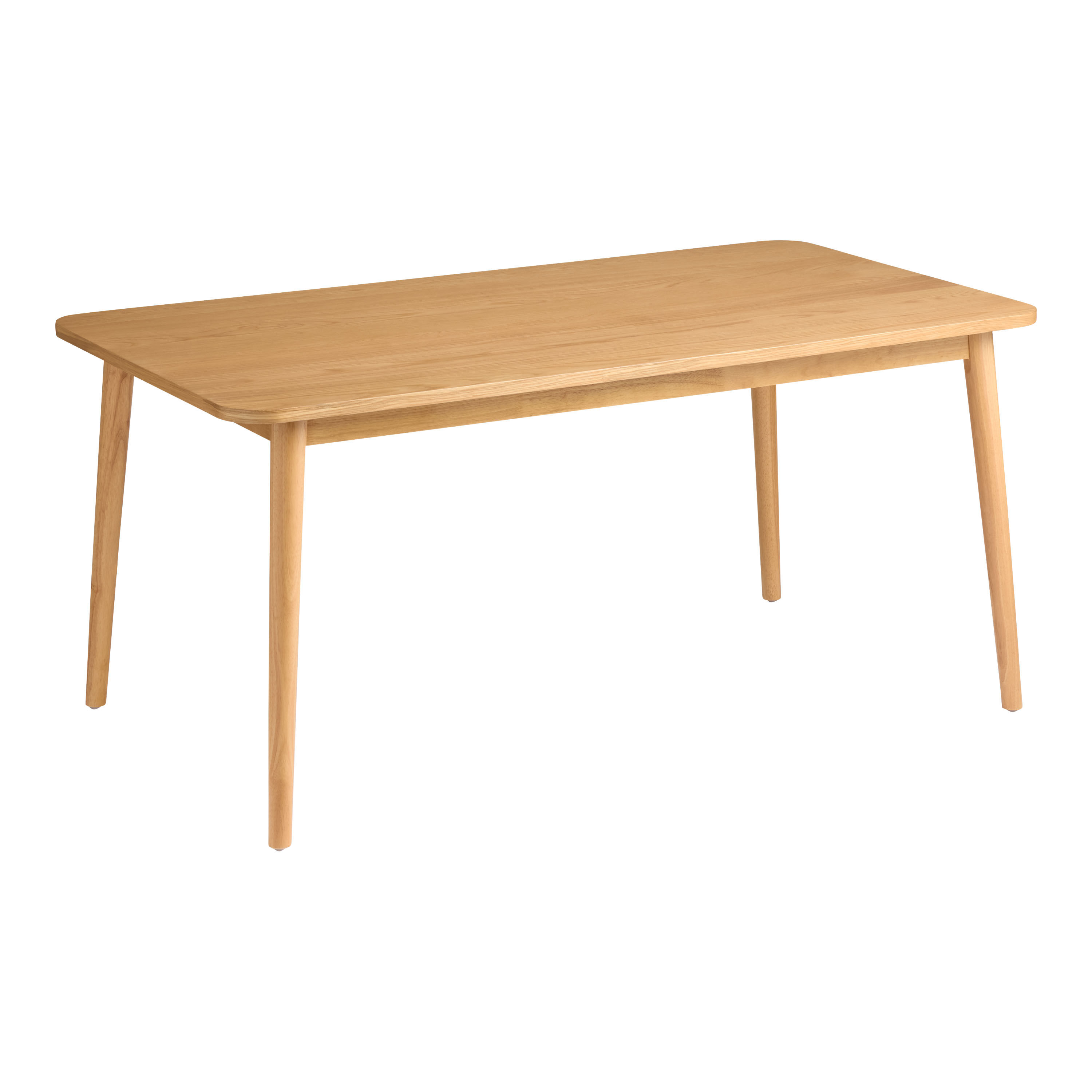 Wrenley Wood Scandi Dining Table image number 0